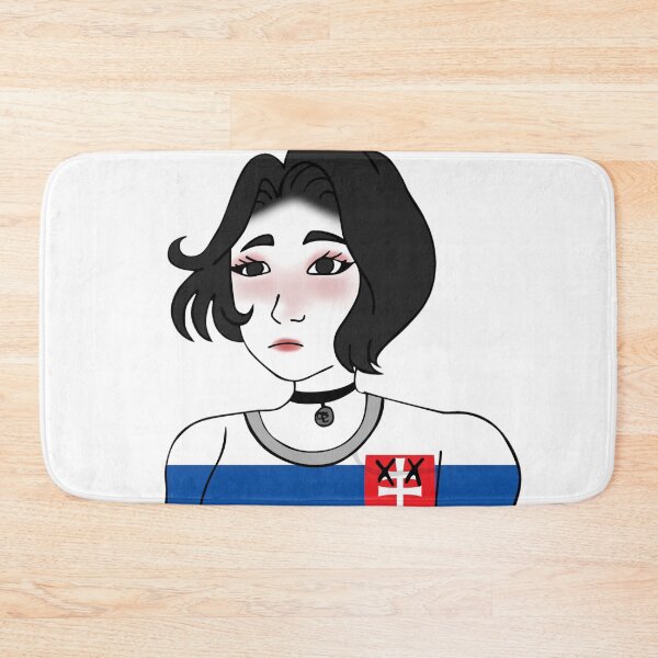 Item preview, Doomer Girl Wojak - Slovakia designed and sold by AztecaPixels.