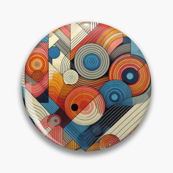 Item preview, Geometric sunset designed and sold by tipitoes.