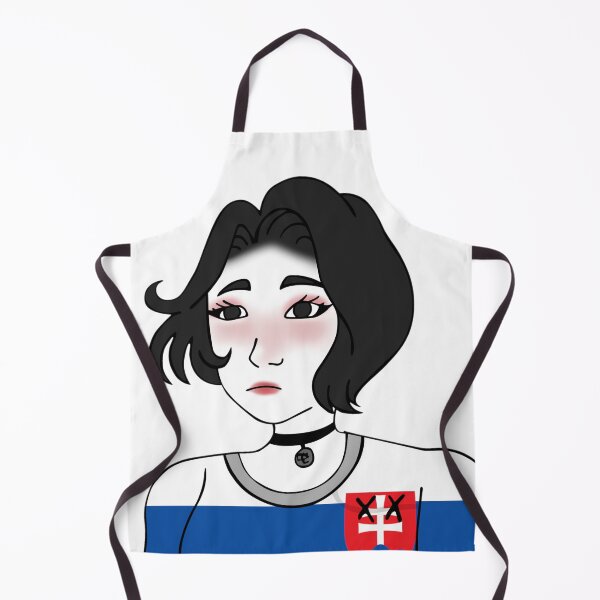 Item preview, Doomer Girl Wojak - Slovakia designed and sold by AztecaPixels.