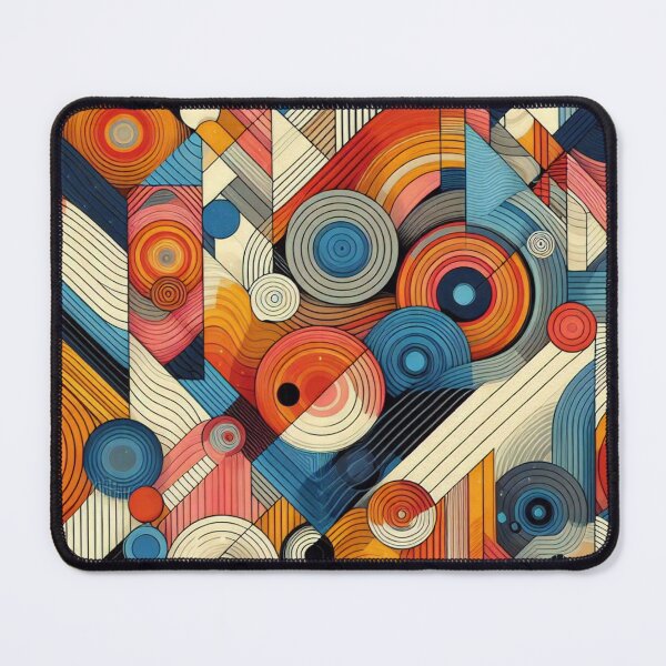 Item preview, Geometric sunset designed and sold by tipitoes.