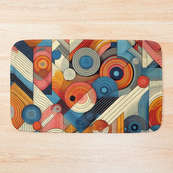 Item preview, Geometric sunset designed and sold by tipitoes.