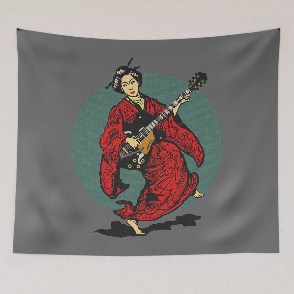 Item preview, Vintage Japanese Rockabilly Player designed and sold by Kujo Dangerous Vintage.
