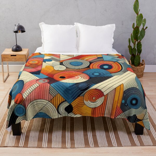 Item preview, Geometric sunset designed and sold by tipitoes.