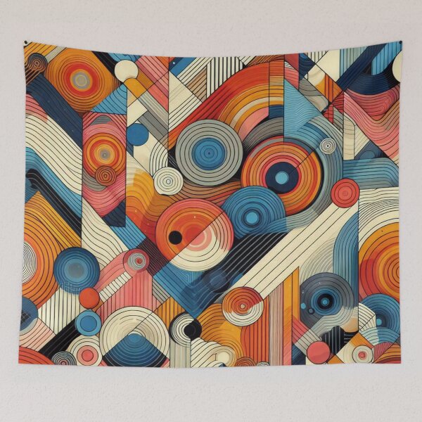 Item preview, Geometric sunset designed and sold by tipitoes.