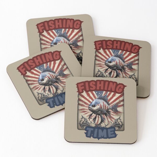 Item preview, American Flag Fishing designed and sold by JuniperusArt.
