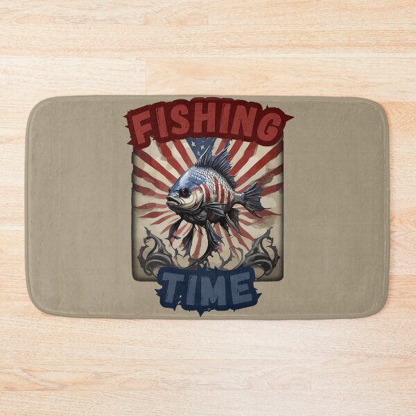 Item preview, American Flag Fishing designed and sold by JuniperusArt.