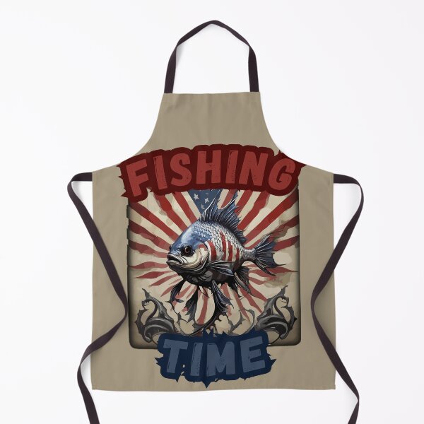 Item preview, American Flag Fishing designed and sold by JuniperusArt.