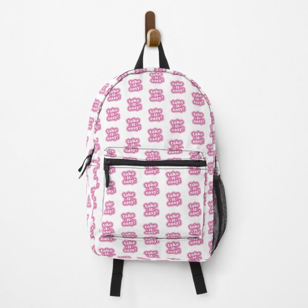 Item preview, take it easy! 80's style - Pink designed and sold by delostantos.