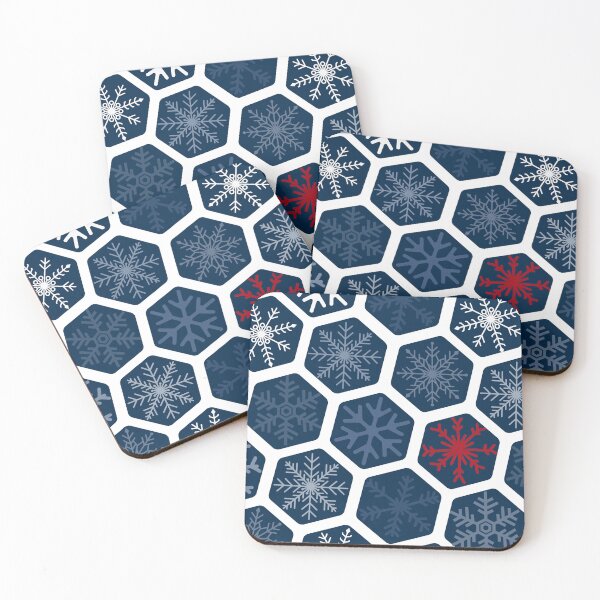 Item preview, Red Snowflake Winter Outfit Background Design 2 - by Paydaypilot designed and sold by Paydaypilot.