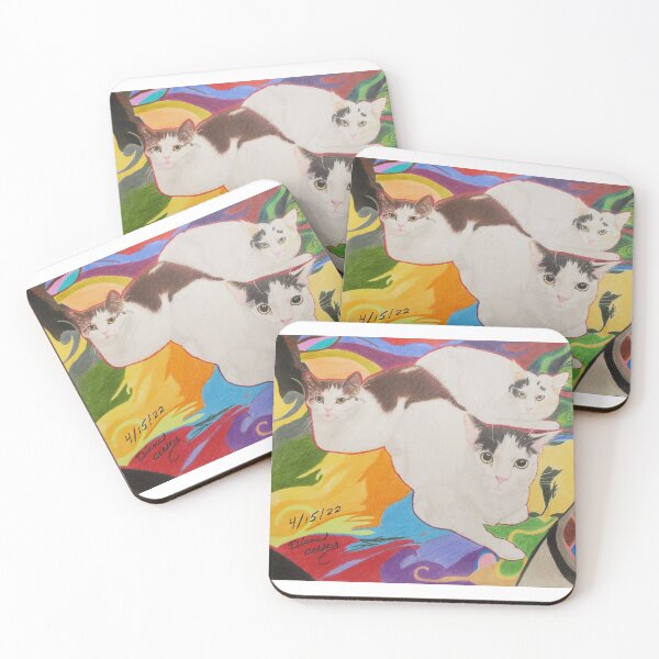 Item preview, The Three Kittios! designed and sold by diandlildog.