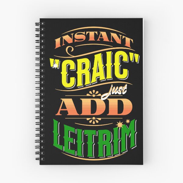 Item preview, Instant Craic Just Add Leitrim County Leitrim designed and sold by OliDesigns.
