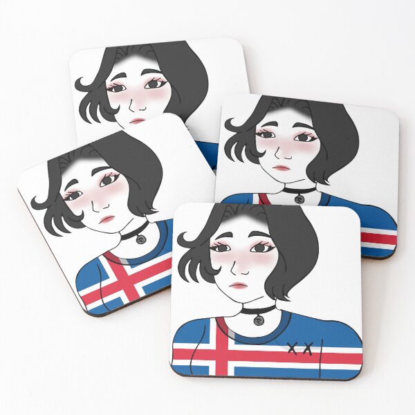 Item preview, Doomer Girl Wojak - Iceland designed and sold by AztecaPixels.