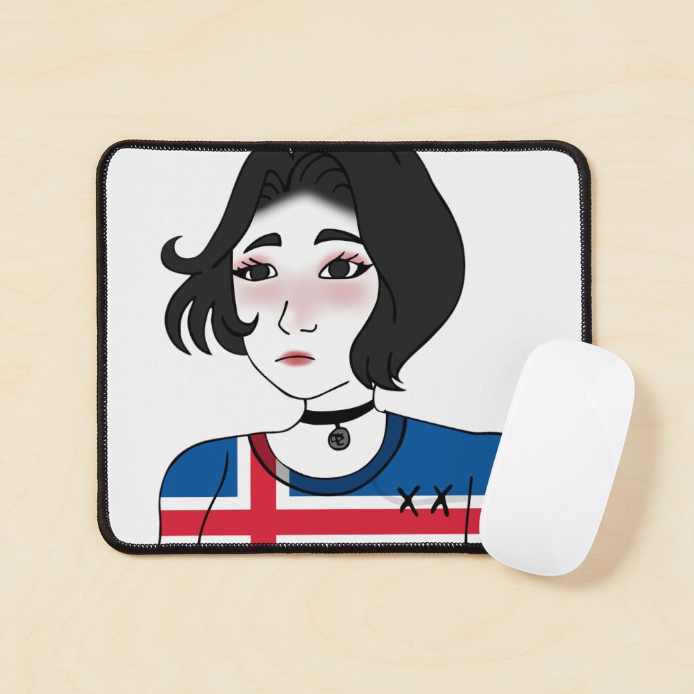 Doomer Girl Wojak - Iceland