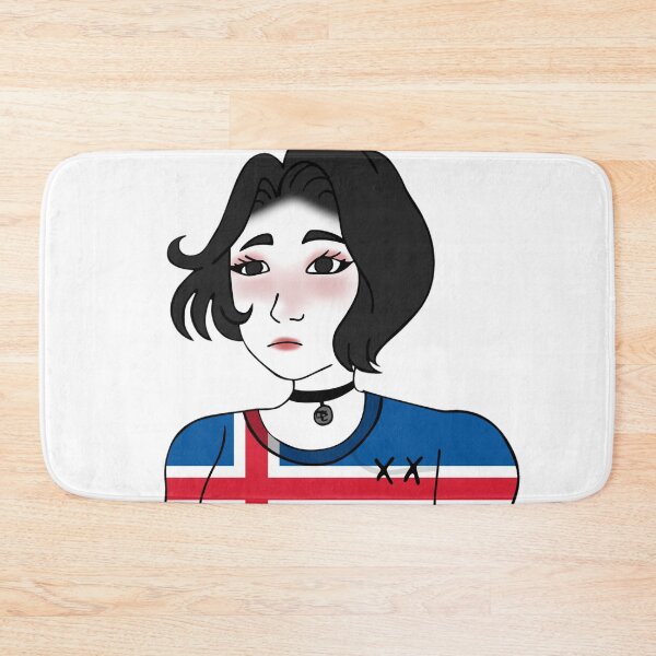 Item preview, Doomer Girl Wojak - Iceland designed and sold by AztecaPixels.