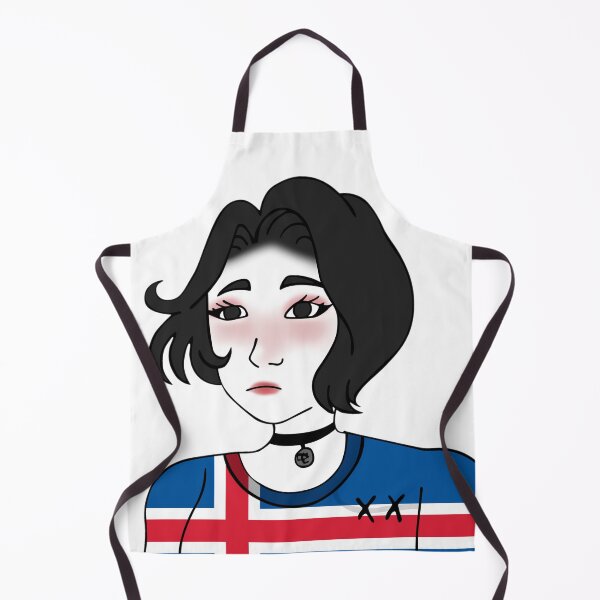 Item preview, Doomer Girl Wojak - Iceland designed and sold by AztecaPixels.