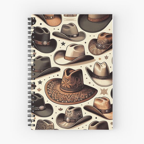Item preview, Cowboy Hats Pattern designed and sold by Zestpond.