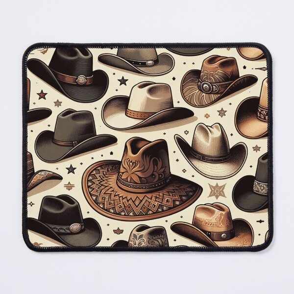 Item preview, Cowboy Hats Pattern designed and sold by Zestpond.