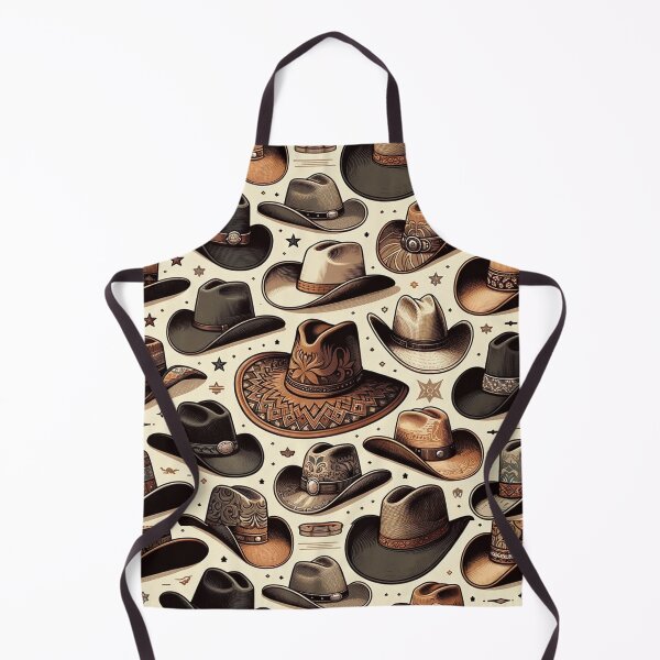 Item preview, Cowboy Hats Pattern designed and sold by Zestpond.