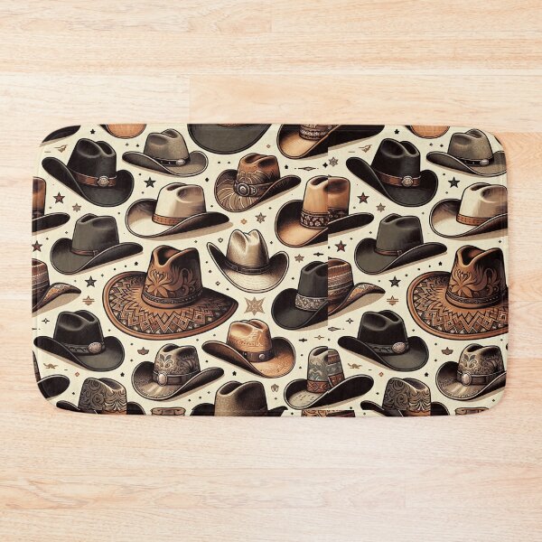 Item preview, Cowboy Hats Pattern designed and sold by Zestpond.
