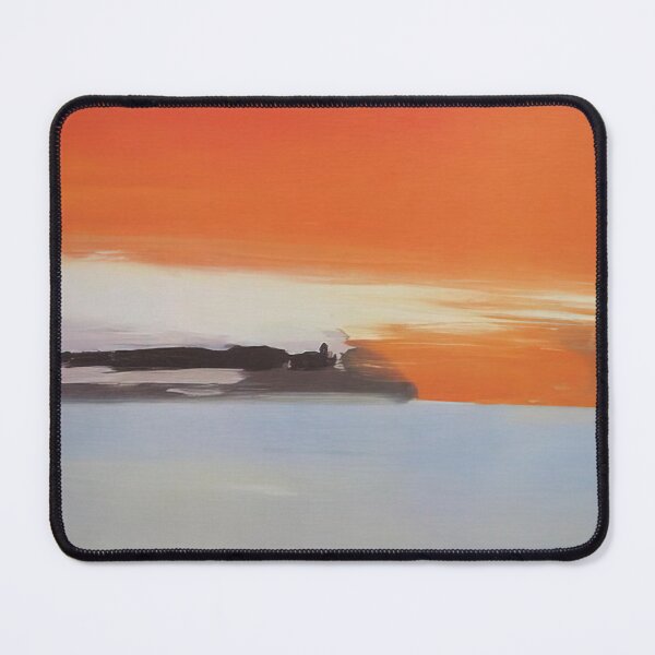 Item preview,  Nicolas de Stael chemin de fer au bord de la mer soleil couchant designed and sold by NasriART.
