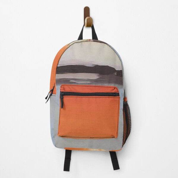 Item preview, Nicolas de Stael chemin de fer au bord de la mer soleil couchant designed and sold by NasriART.