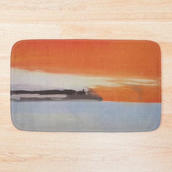 Item preview,  Nicolas de Stael chemin de fer au bord de la mer soleil couchant designed and sold by NasriART.