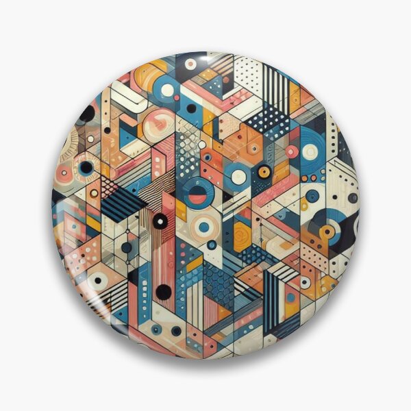 Item preview, Mini geometric pattern designed and sold by tipitoes.