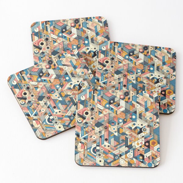 Item preview, Mini geometric pattern designed and sold by tipitoes.