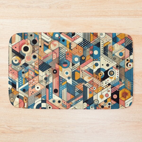 Item preview, Mini geometric pattern designed and sold by tipitoes.