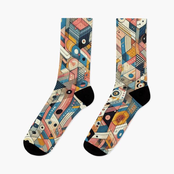 Item preview, Mini geometric pattern designed and sold by tipitoes.