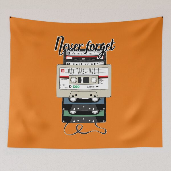 Item preview,  Awesome, Mixtape - never forget designed and sold by Bukhisz.