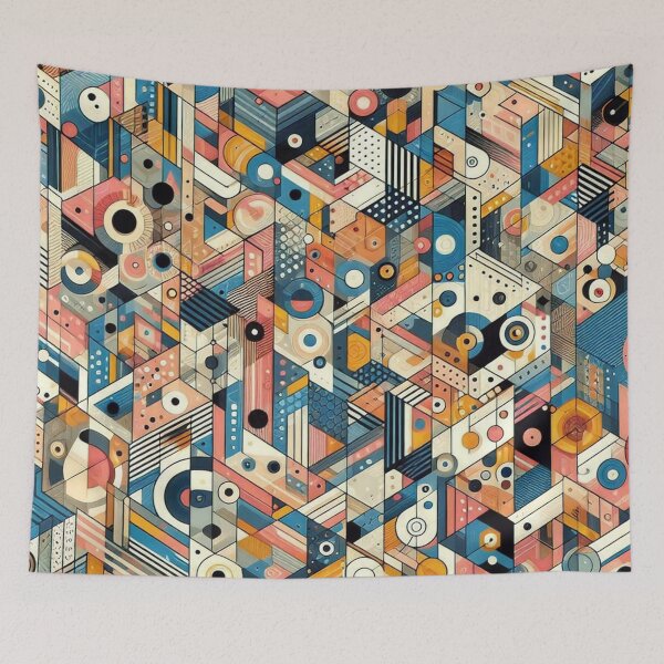 Item preview, Mini geometric pattern designed and sold by tipitoes.