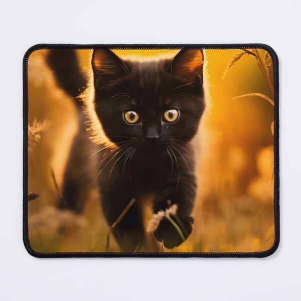 Item preview, Cute Kitten Frolicking in the Field designed and sold by Shirtastically.