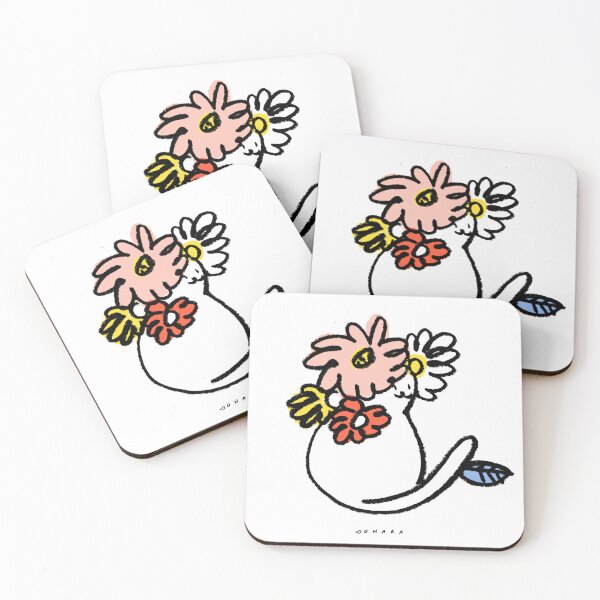 Item preview, Furry Flower Friend designed and sold by OharaHale.
