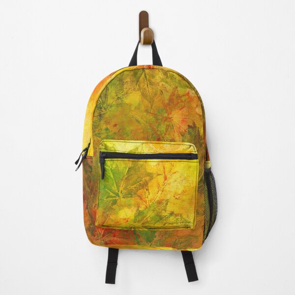 Item preview, Abstract fall leaves painting designed and sold by KarenKaspar.