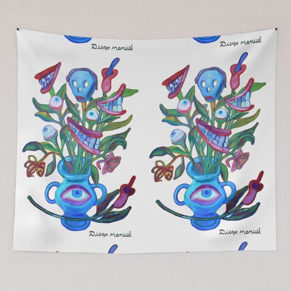 Item preview, Naturaleza muerta con calavera designed and sold by Diego Manuel Rodriguez.