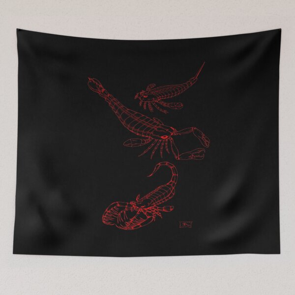 Item preview, Eurypterids designed and sold by DavidNeffArt.
