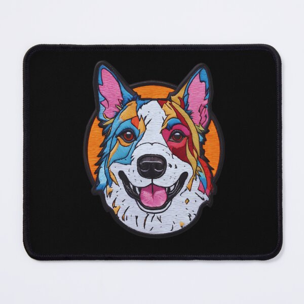 Item preview, Cool Iron On Patches Dog designed and sold by saloui.