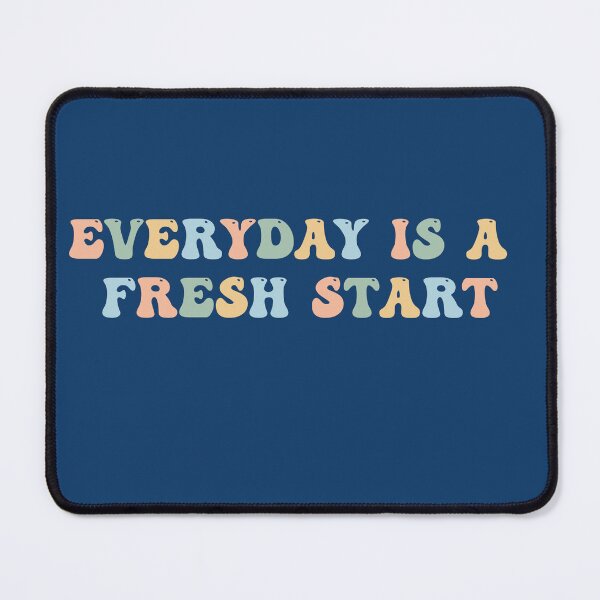 Item preview, Everyday Is A Fresh Start designed and sold by minimaldshop.