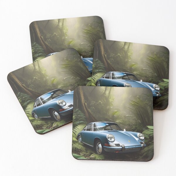 Item preview, Car In The Jungle designed and sold by TheArtOfPat.