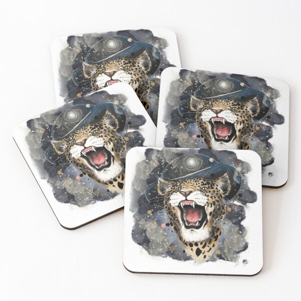 Item preview, GAUCHO LEOPARD - OSLAGUNA designed and sold by oslaguna.