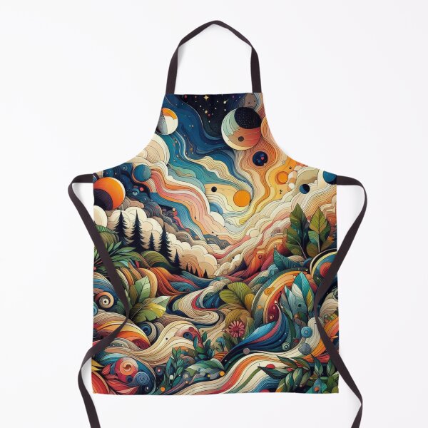 Artikelvorschau, Colorful abstract landscape entworfen und verkauft von tipitoes.