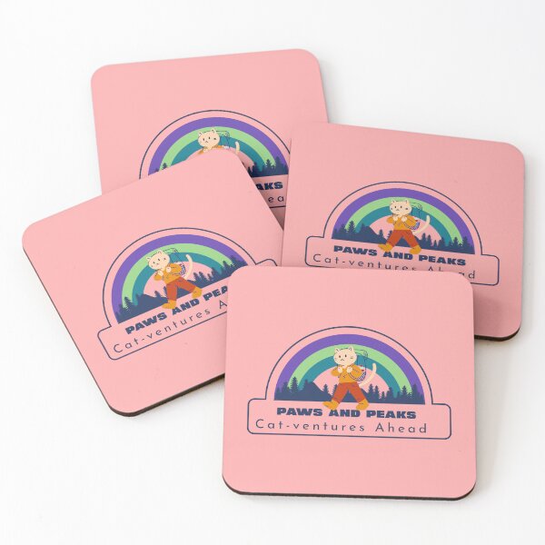 Item preview, Paws And Peaks designed and sold by RainierRoots.
