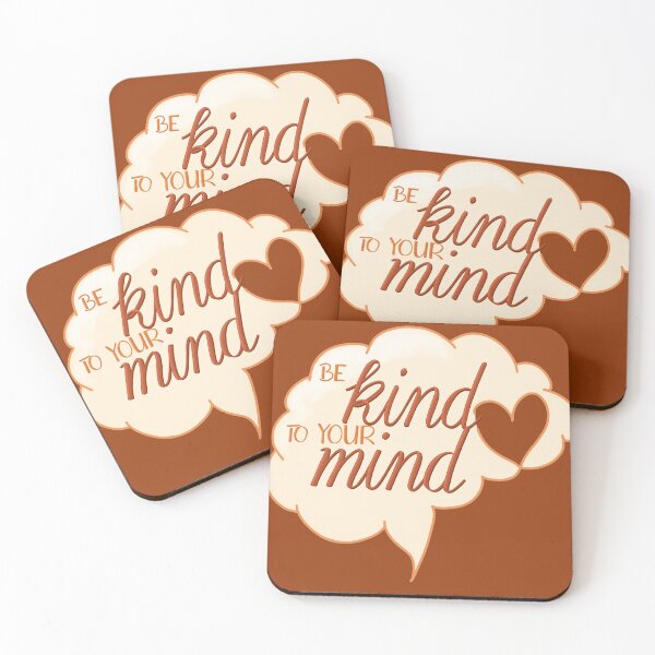 Item preview, Be kind to your mind designed and sold by CreativeElle.