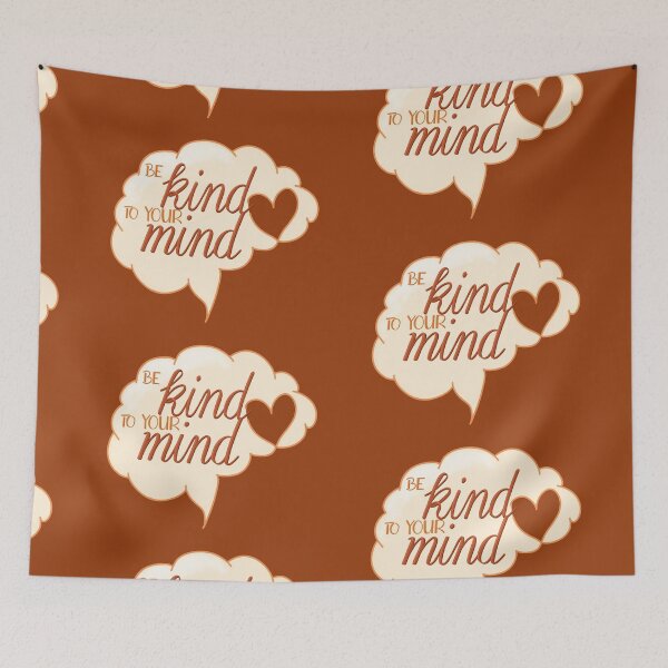 Item preview, Be kind to your mind designed and sold by CreativeElle.
