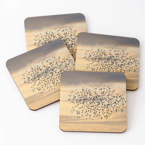 Item preview, Golden flock designed and sold by GreyFeatherPhot.