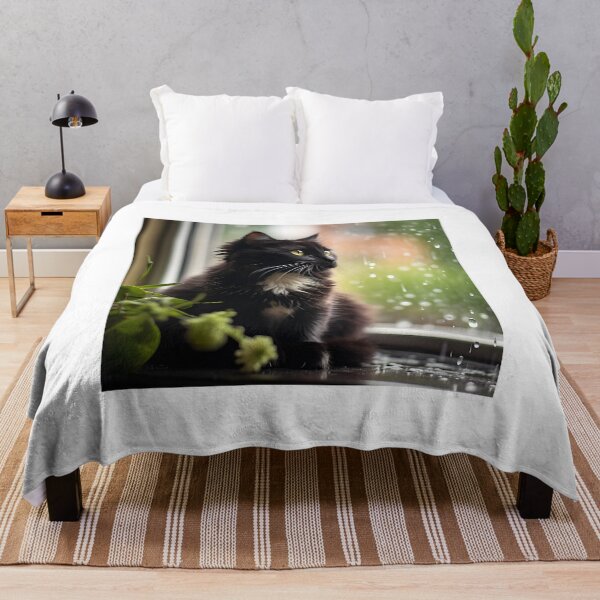Item preview, Cozy Cat Portrait designed and sold by Shirtastically.