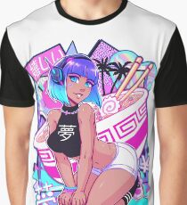 Camiseta gráfica chica de los sueños 2.0