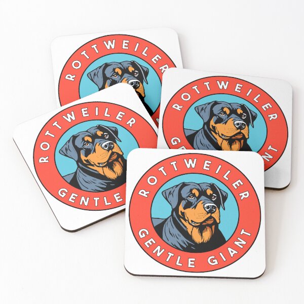 Item preview, Rottweiler Gentle Giant Decal designed and sold by Decal Mania.