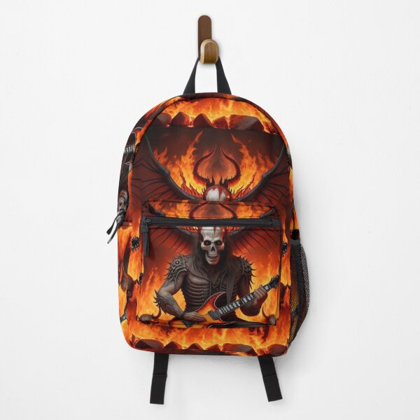 Item preview, Death Metal Heavy Metal Rock Art designed and sold by TheDarkWardrobe.